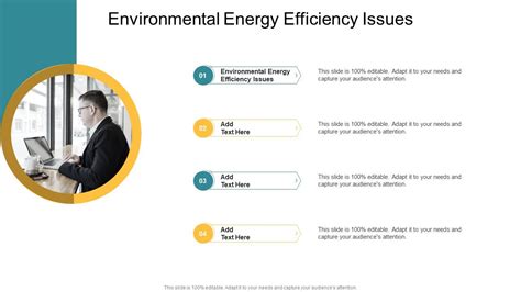 1. Energy Efficiency Concerns: