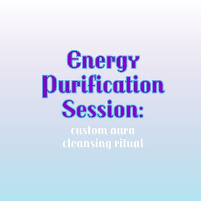 1. Energy Purification