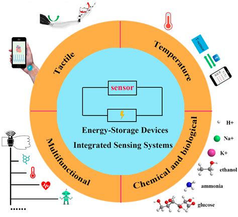 1. Energy Storage Devices: