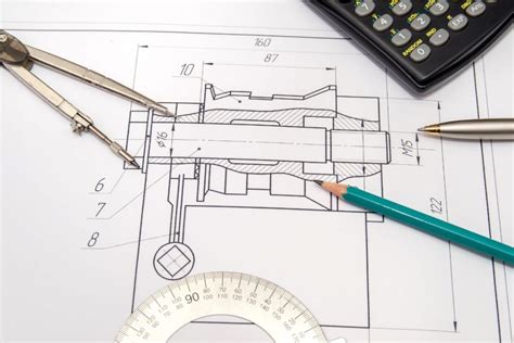 1. Engineering Drawings: