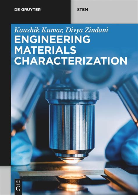 1. Engineering and Material Characterization: