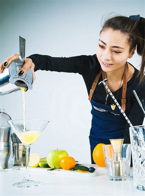 1. Enhance Your Cocktail-Making Skills: