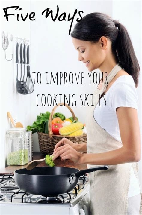 1. Enhance Your Culinary Confidence: