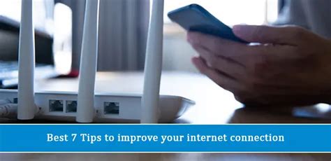 1. Enhance Your Internet Connection: