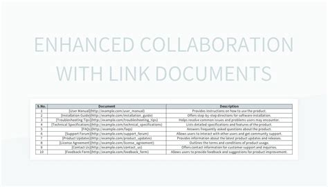 1. Enhanced Collaboration: