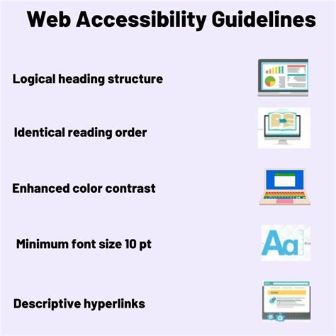 1. Enhanced Content Accessibility: