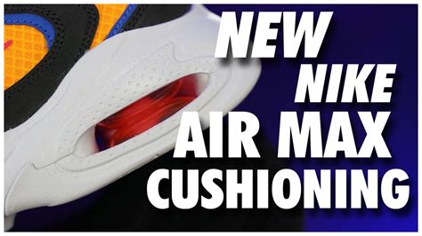 1. Enhanced Cushioning with Air Max Technology: