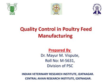 1. Enhanced Feed Quality and Consistency