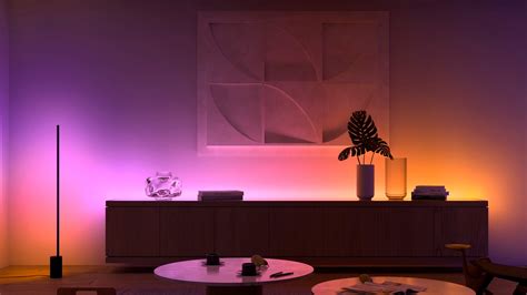 1. Enhanced Home Ambiance with Philips Hue Smart Lighting