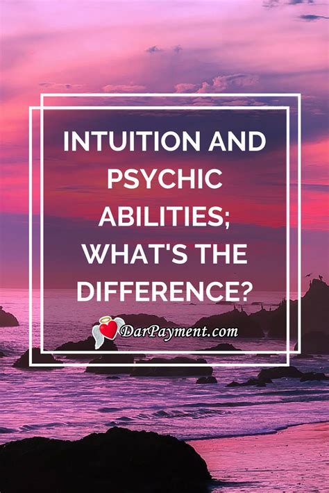 1. Enhanced Intuition and Psychic Abilities