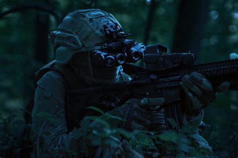 1. Enhanced Night Vision for Stealth Operations