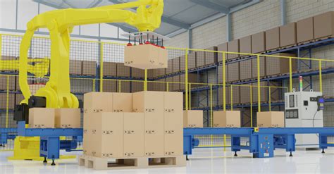 1. Enhanced Productivity: 10x Faster than Manual Palletizing