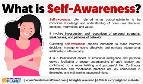 1. Enhanced Self-Awareness and Introspection