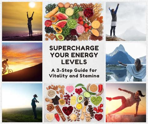 1. Enhanced Stamina and Vitality: A Dynamo for Your Energy Levels