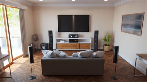 1. Enhanced Surround Sound: