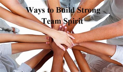 1. Enhanced Team Spirit and Unity: