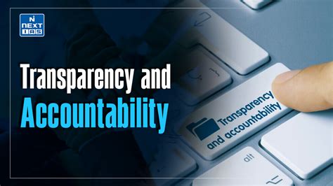 1. Enhanced Transparency and Accountability