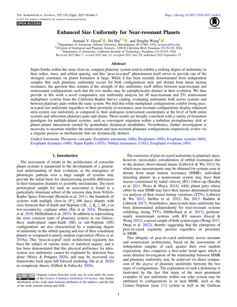 1. Enhanced Uniformity and Size Control: