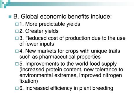 1. Enhanced Yield and Predictable Production: