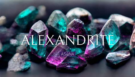 1. Enigmatic Alexandrite: A Shape-Shifting Gem