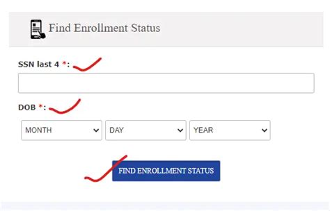 1. Enrollment Status: