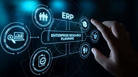 1. Enterprise Resource Planning (ERP):