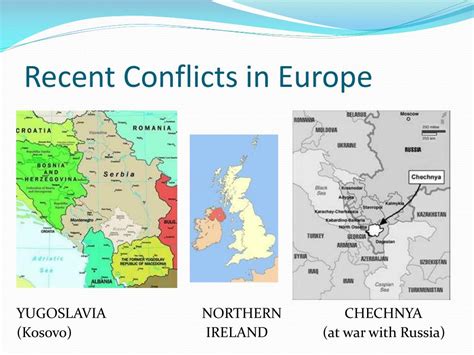 1. Escalating Conflict in Eastern Europe