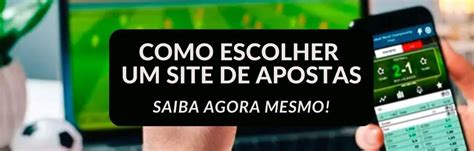 1. Escolha um site de apostas confiável