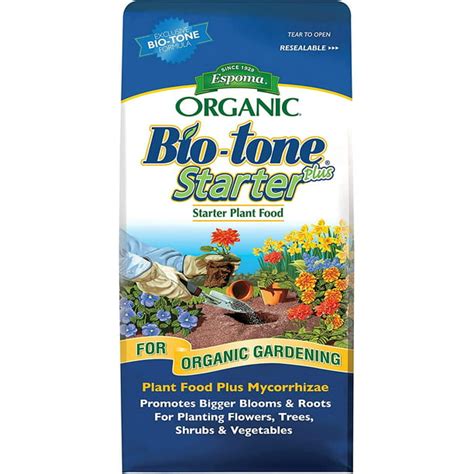 1. Espoma Organic Bio-tone Starter Plus 