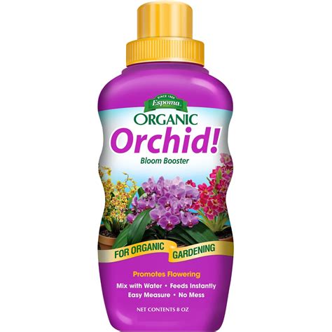 1. Espoma Organic Orchid Plus Fertilizer