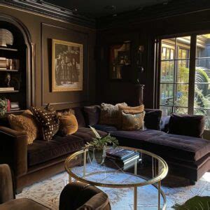 1. Espresso Brown in Interior Design