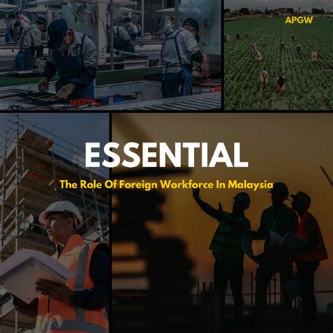 1. Essential Services for Foreign Workers