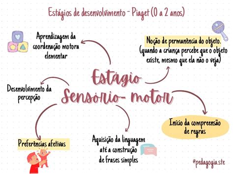 1. Estágio Sensório-Motor (0-2 anos)