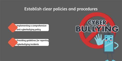 1. Establish a Clear Anti-Bullying Policy