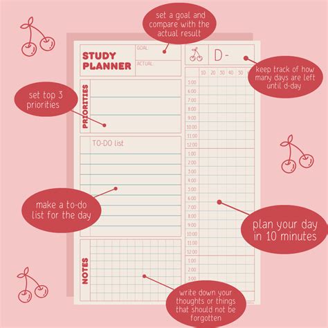 1. Establish a Focused Study Plan