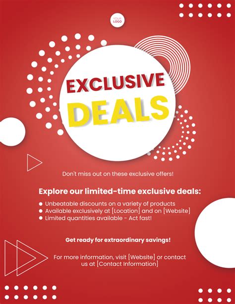 1. Exclusive Discounts: