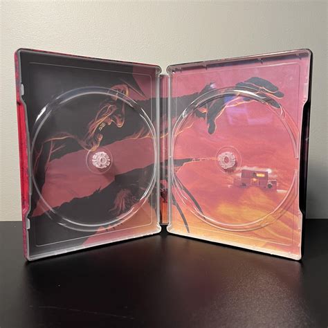 1. Exclusive SteelBook Case: