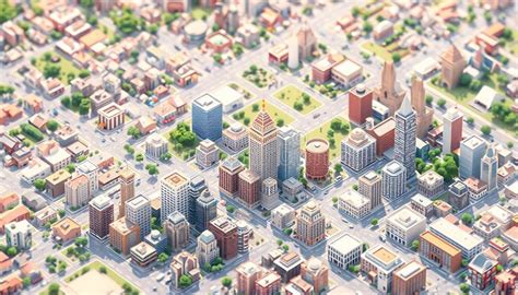 1. Expansive City Environments: