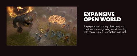 1. Expansive Open World: