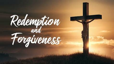 1. Exploration of Redemption and Forgiveness: