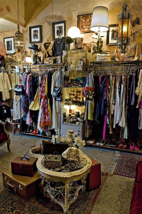 1. Explore Vintage Clothing Boutiques: