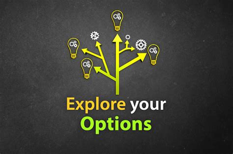 1. Explore Your Options: