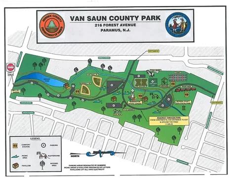 1. Explore the Enchanting Van Saun Park