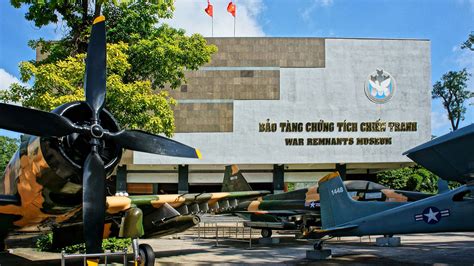 1. Explore the War Remnants Museum