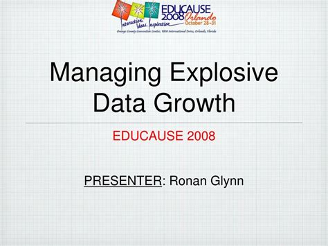 1. Explosive Data Growth: