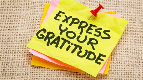 1. Express Gratitude and Enthusiasm