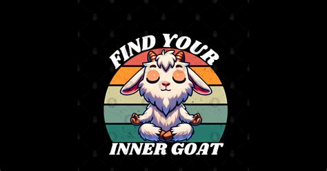 1. Express Your Inner Goat: