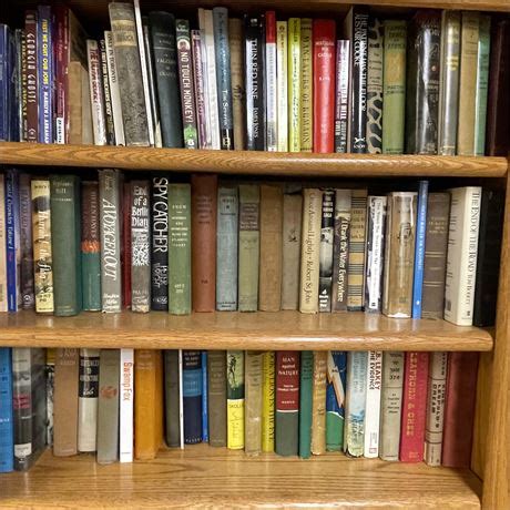 1. Extensive Book Collection
