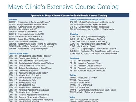 1. Extensive Course Catalog: