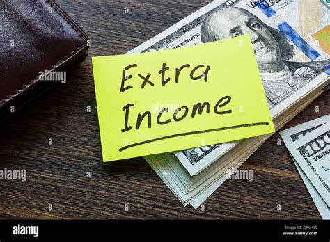 1. Extra Income: